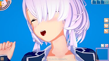Kawaii School Girl Fucks Step Brother (Uncensored 2019)