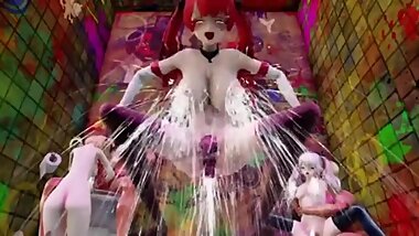 [MMD] R-18 Goberzerk en Honolulu