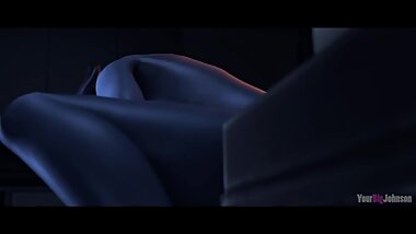 Mass Effect - Hot Liara T Soni - Part 1