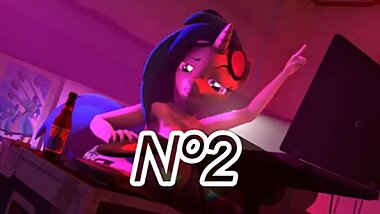 SFM Equestria Girls - TOP 7 THE BEST SFM MUSIC - MLP CLOP FUTA 3D