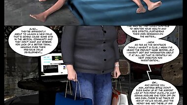 3D Comic: Malevolent Intentions. Episode 15