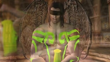 Skyrim & WoW: Illidan
