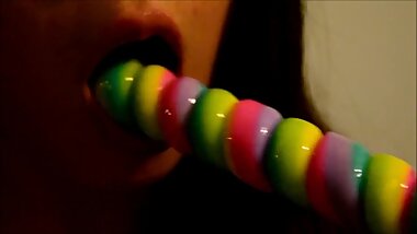 ASMR Lolly Sucking
