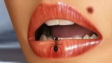 Ants and lips