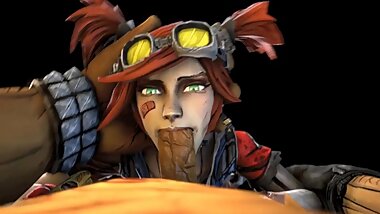 Borderlands Gaige 3d Animation Compilation [10 min + Full HD]