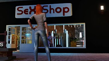 WBP148 - Sex Shop Girl