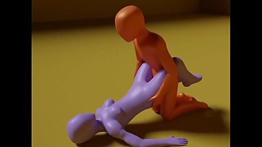 Old 3D Anon Porn I Made Way Back