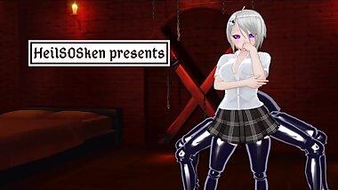 3D Hentai (Arachne) "Do you like spider legs?"