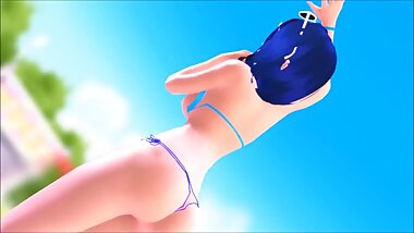 MMD Marine Dreamin