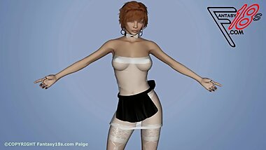Paige 18 Year Old 3D Teen Female Galleries At www.Fantasy18s.com