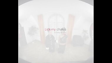VirtualRealPorn.com - Lick my chakra