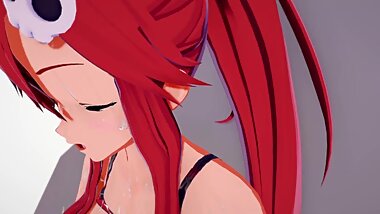 Yoko Littner Tengen Toppa Gurren Lagann 3D HENTAI FULL