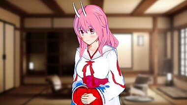 Spend a Night With Shuna (Slime Isekai)