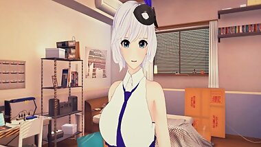 (3D Hentai)(Honkai Impact) Sex with Kallen Kaslana