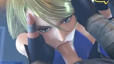 Zero Suit Samus Facefuck (esk0)