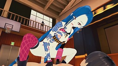 (3D Hentai)(League of Legends) Sex with Jinx