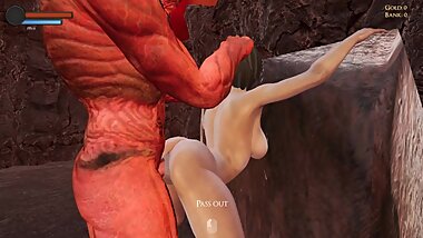 The Last Barbarian Demon Fuck Girl