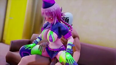 mmd fgo nightingale