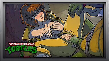 Teenage Mutant Ninja Turtles: Raphael Helps Doni PART 2