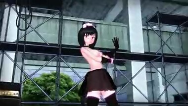 MMD What The Hell