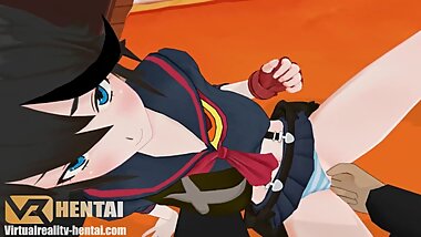 Waifu Hentai #004 - CM3D2 Ryuko Fingering