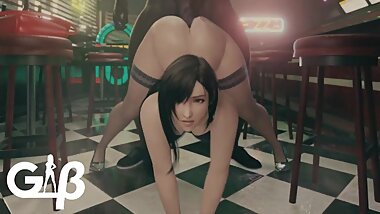 Tifa Lockhart Bent Over Fucked (Animation W/Sound)