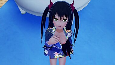 Nemesis To LOVE-Ru 3d #hentai