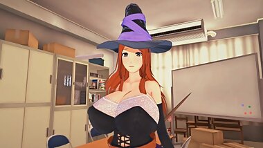 (3D Hentai)(Dragon's Crown) Sex with Sorceress