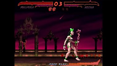 Primal Rage 2 Giantess Foot Crush Fatality