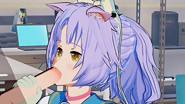 Nekopara - Cinnamon 3D Hentai