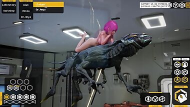 FALLEN DOLL: OPERATION LOVECRAFT - TEEN GETS FUCKED IN THE AIR