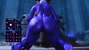 Huge tits Fantasy monster fuck