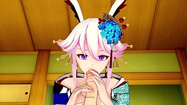 Honkai Impact Yae Sakura (3D HENTAI)