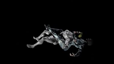 3D bodyscissor ribcracker