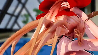 3DMMD Tik Tok Adult Suika Ibuki