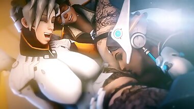 Symmetra Fisting Mercy by LettuceSFM (Visual/Sound Edits by RadroachHD)