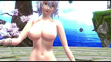 MMD R18 Sayonara / Io / Code Vein