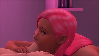 The Sims 4 - Nicki Bouncing Her Ass