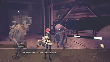 NieR:Automata GOTY 2B Nude Mod Sexy Outfit Full Walkthrough Part 14 JAP ENG