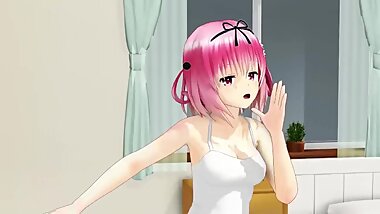 [MMD R-18] Momo Practice Time > MUSIC ON! - okazurand.net