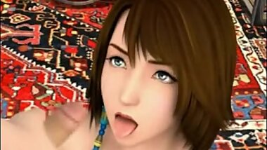 MY Yuna Braska - Hentai 3D Game