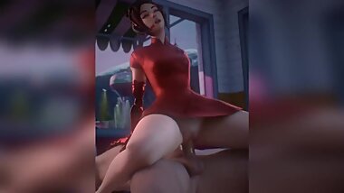 Fortnite Demi Cowgirl Ride (Animation W/Sound)