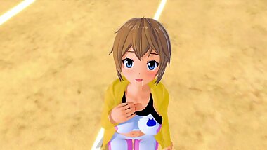 Fumina Hoshino 3d hentai