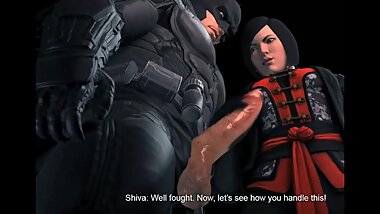 NSFW Batman Part 1 3D Hentai Animation Good Quality, Long