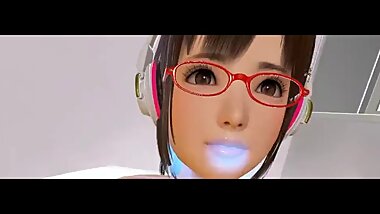 VR Kanojo 3d Hentai Gameplay Extras Bathroom scenes Nude Naked POV