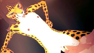 Tomboy Cheetah Girl (Nina Sprint) Fucked Silly