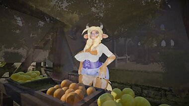 Yiffalicious Sexy Viola at Work