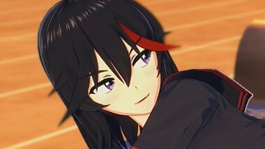 Kill la Kill - Ryuuko Matoi 3D Hentai