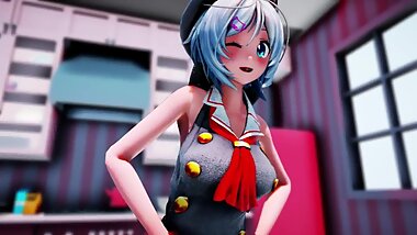 [Virtual Youtuber MMD] Siro Dance?????