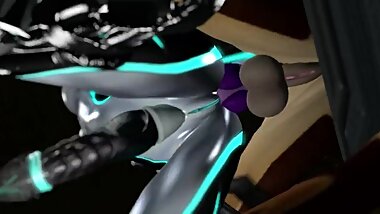 Night herm play in Second Life